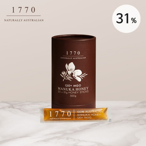 [1770]  마누카꿀 100% 허니스틱(120+) 1박스